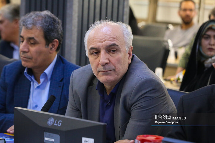 جلسه ستاد حمایت از خانواده و جوانی جمعیت استان اصفهان