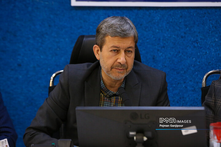 جلسه ستاد حمایت از خانواده و جوانی جمعیت استان اصفهان