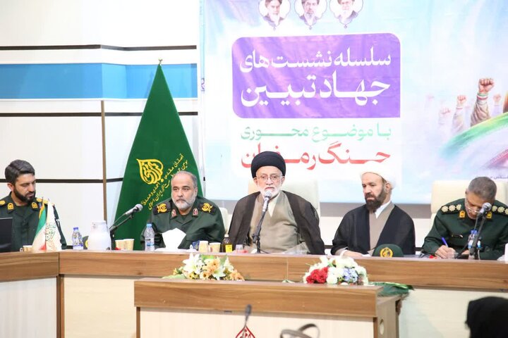 نیروهای مسلح، تکیه‌گاه اصلی کشور هستند