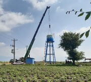 گامی دیگر در توسعه زیرساخت‌های روستایی گلستان/ مشکل آب شرب حسین‌آباد قربانی رفع شد