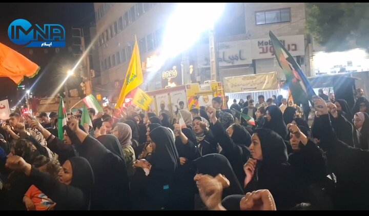 فیلم| هفتادوسومین قرار ایلامی‌ها رنگ و بوی حسینی گرفت