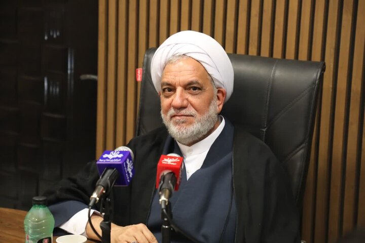 نرخ رسیدگی به پرونده‌های قضایی در شرق کرمان به بالای ۱۰۰ درصد رسیده است