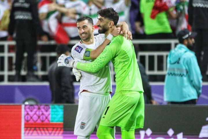 پرچمدار فوتبال ایران در تیم منتخب آسیا/ بیرانوند بهترین دروازه‌بان قاره