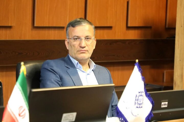 پیاده‌راه‌سازی خیابان باران اراک به بهره‌برداری رسید