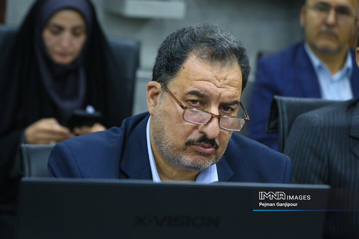 آیین معارفه مدیرعامل سازمان حمل‌و‌نقل مسافر شهرداری اصفهان