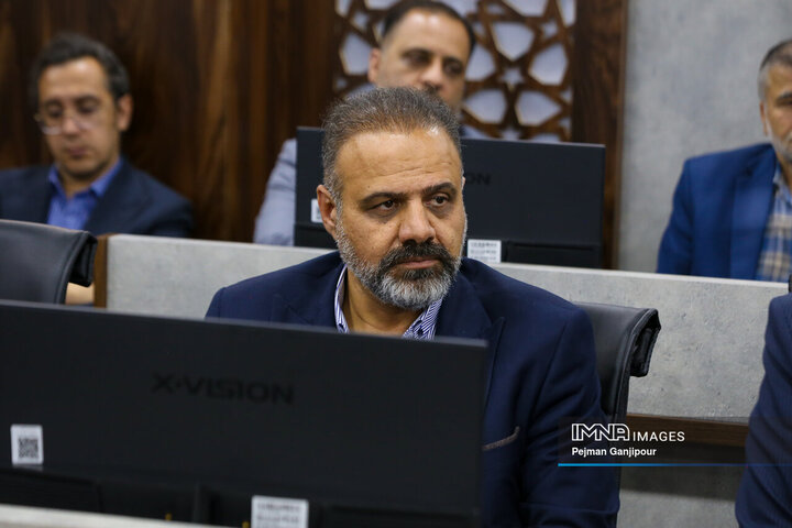 آیین معارفه مدیرعامل سازمان حمل‌و‌نقل مسافر شهرداری اصفهان