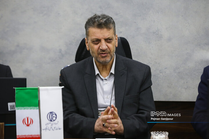 آیین معارفه مدیرعامل سازمان حمل‌و‌نقل مسافر شهرداری اصفهان