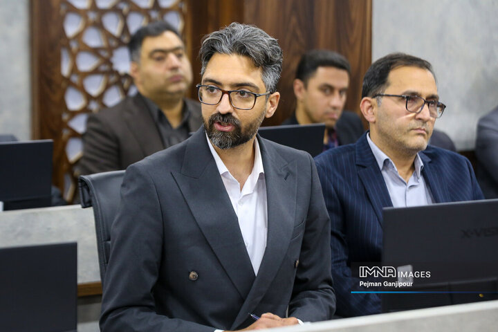 آیین معارفه مدیرعامل سازمان حمل‌و‌نقل مسافر شهرداری اصفهان
