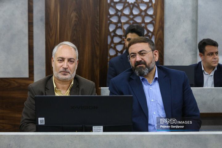 آیین معارفه مدیرعامل سازمان حمل‌و‌نقل مسافر شهرداری اصفهان