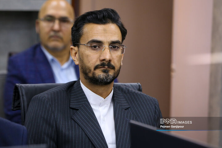 آیین معارفه مدیرعامل سازمان حمل‌و‌نقل مسافر شهرداری اصفهان