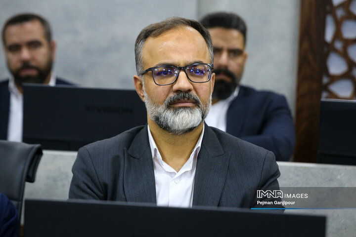 آیین معارفه مدیرعامل سازمان حمل‌و‌نقل مسافر شهرداری اصفهان