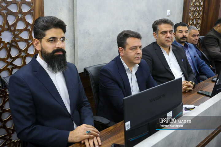 آیین معارفه مدیرعامل سازمان حمل‌و‌نقل مسافر شهرداری اصفهان