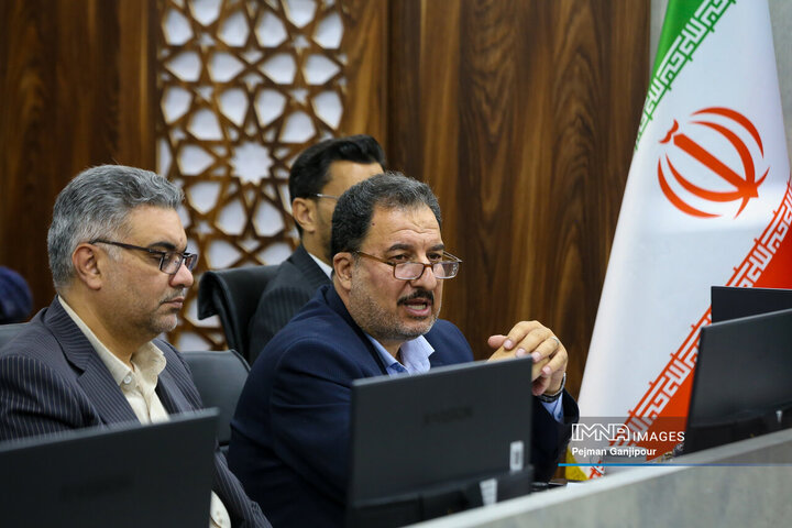 آیین معارفه مدیرعامل سازمان حمل‌و‌نقل مسافر شهرداری اصفهان