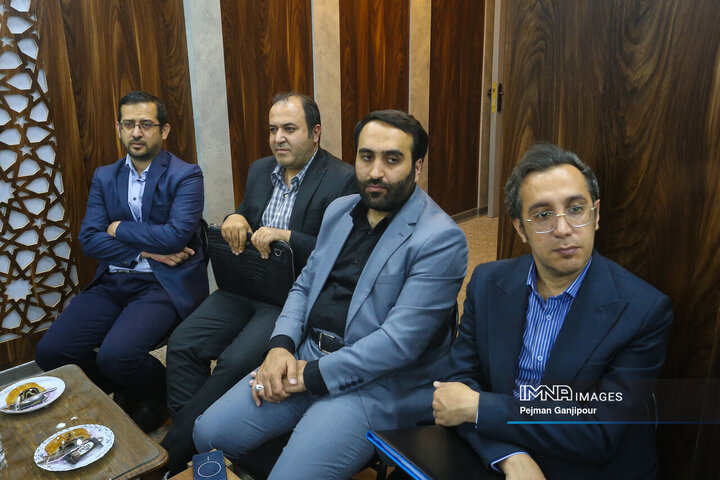 آیین معارفه مدیرعامل سازمان حمل‌و‌نقل مسافر شهرداری اصفهان