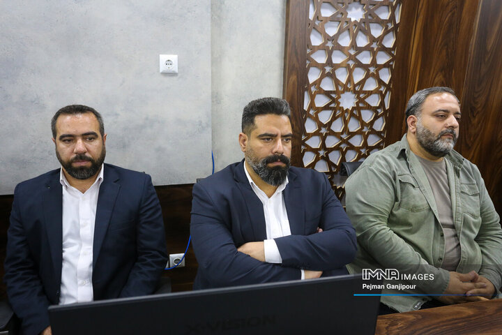 آیین معارفه مدیرعامل سازمان حمل‌و‌نقل مسافر شهرداری اصفهان