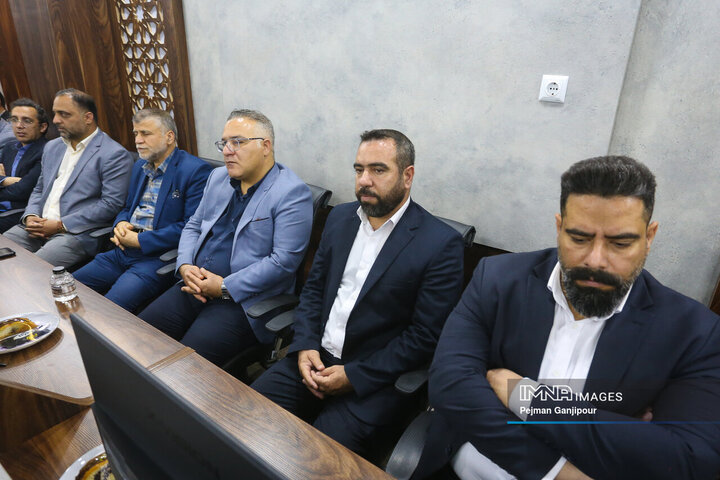 آیین معارفه مدیرعامل سازمان حمل‌و‌نقل مسافر شهرداری اصفهان