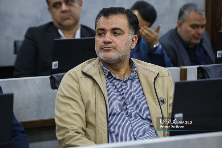 آیین معارفه مدیرعامل سازمان حمل‌و‌نقل مسافر شهرداری اصفهان