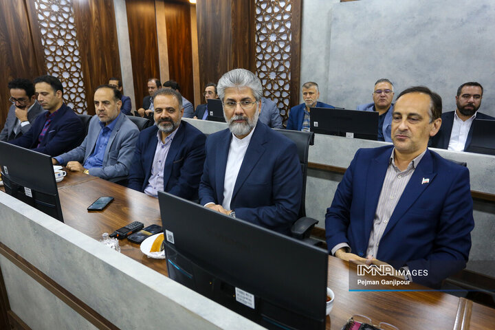 آیین معارفه مدیرعامل سازمان حمل‌و‌نقل مسافر شهرداری اصفهان