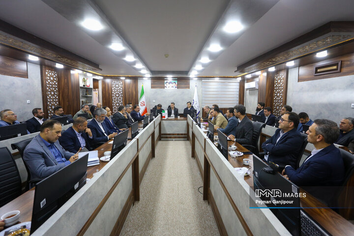 آیین معارفه مدیرعامل سازمان حمل‌و‌نقل مسافر شهرداری اصفهان