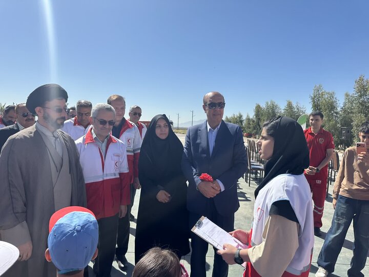 پایگاه امدادونجات بین‌شهری جاده‌ای سروستان افتتاح شد