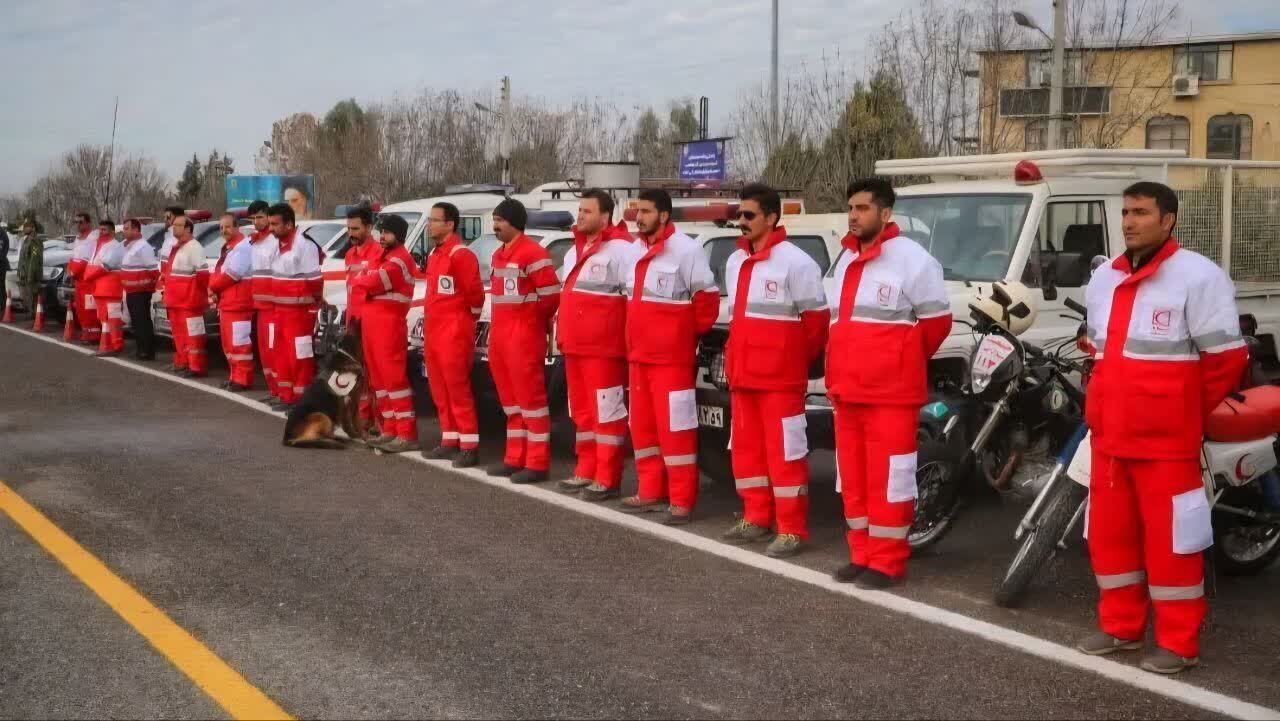 آماده‌باش نیروهای امدادونجات در ۱۸ استان