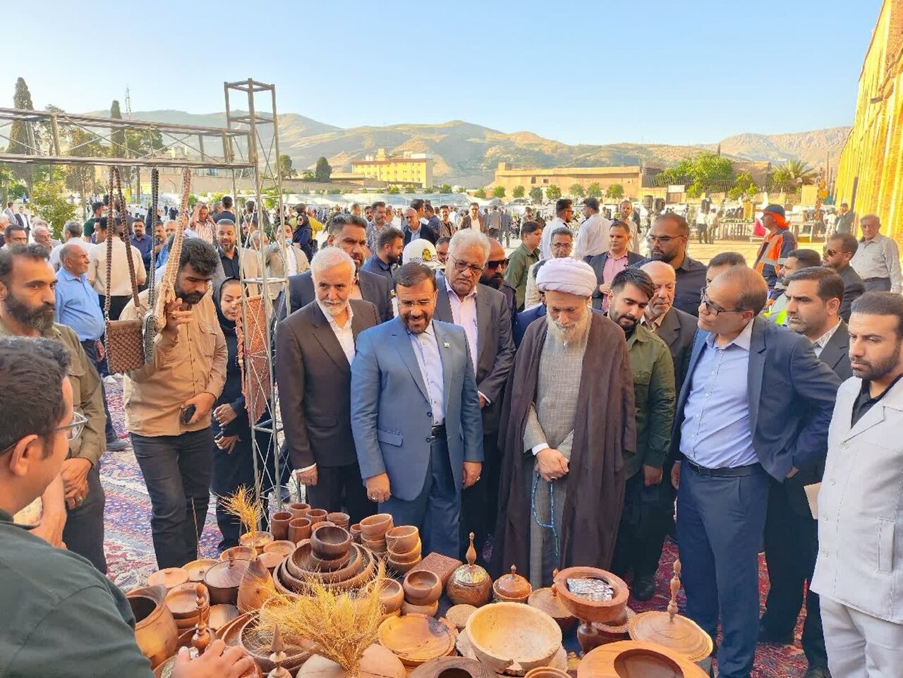 احیای میدان تاریخی نقارهخانه؛ بازگشت شکوه زندیه به قلب شیراز