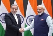 دیدار وزرای خارجه بریکس با نخست وزیر هند