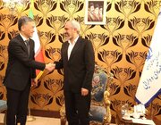 سفیر ژاپن در ایران به دیدار مدنی‌زاده رفت