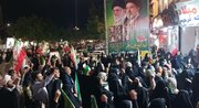 مردم گناباد همچنان پرشور در خیابان هستند