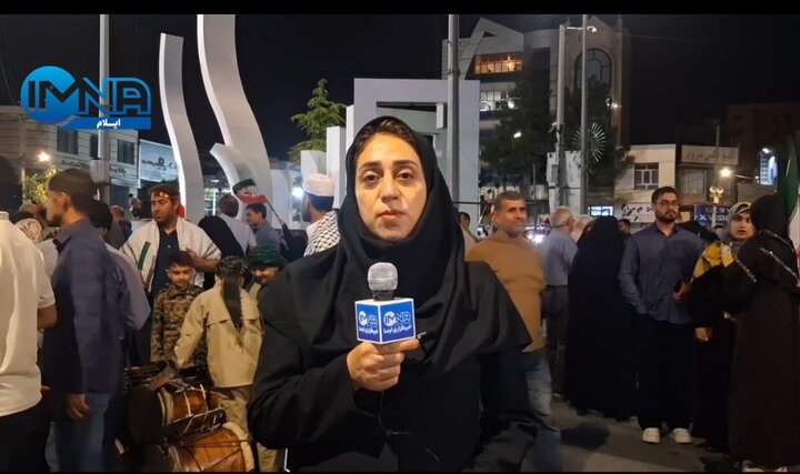 فیلم| قرار هفتادوچهارم ایلامی‌ها پرشورتر از همیشه برگزار شد