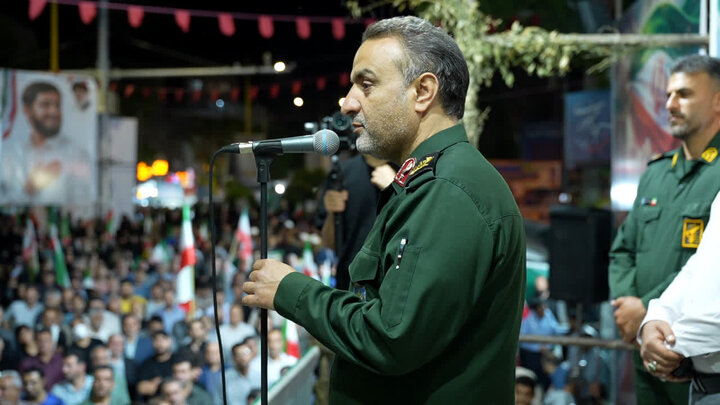 مردم ایران برای خلق یک حماسه بزرگ انتخاب شدند