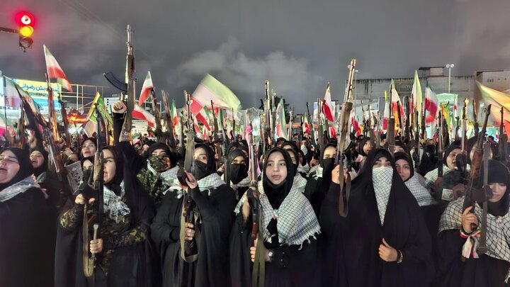 وقتی مادران شهر به میدان می‌آیند