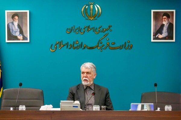 وزیر فرهنگ: زبان فارسی از مهم‌ترین ستون‌های ماندگاری صدای ایران در جهان است