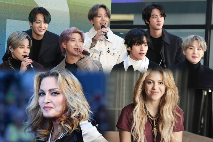 شکیرا، مدونا و BTS در فینال جام جهانی ۲۰۲۶ روی صحنه می‌روند