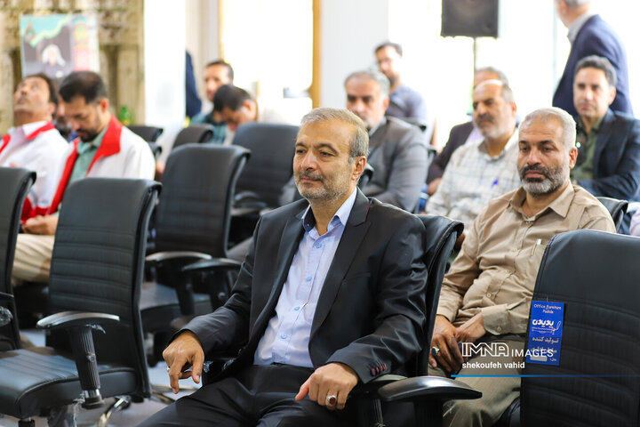 جلسه ستاد اربعین استان اصفهان