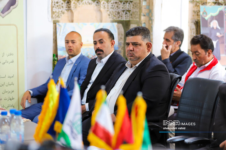 جلسه ستاد اربعین استان اصفهان