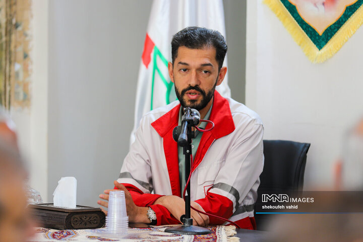 جلسه ستاد اربعین استان اصفهان