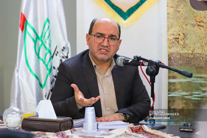 جلسه ستاد اربعین استان اصفهان