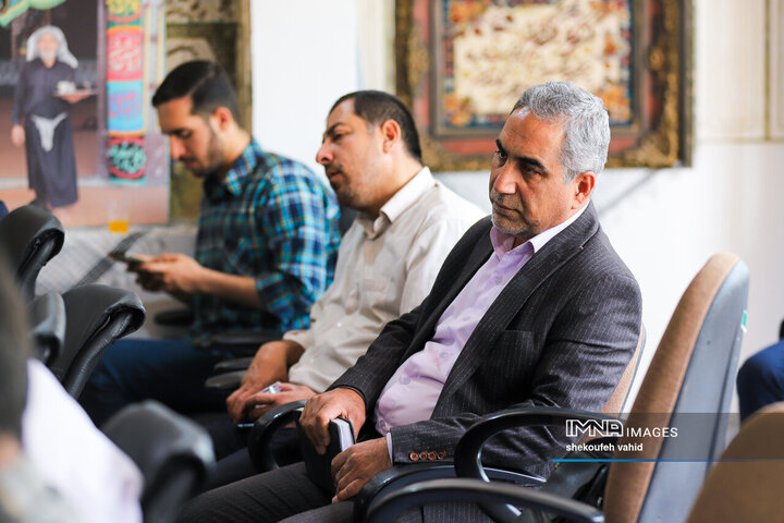 جلسه ستاد اربعین استان اصفهان
