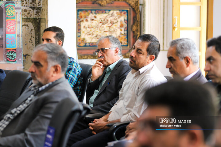 جلسه ستاد اربعین استان اصفهان