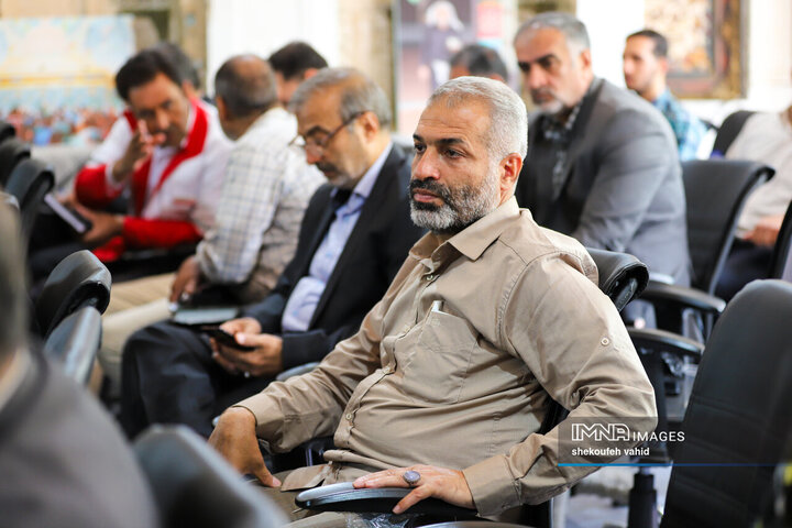جلسه ستاد اربعین استان اصفهان