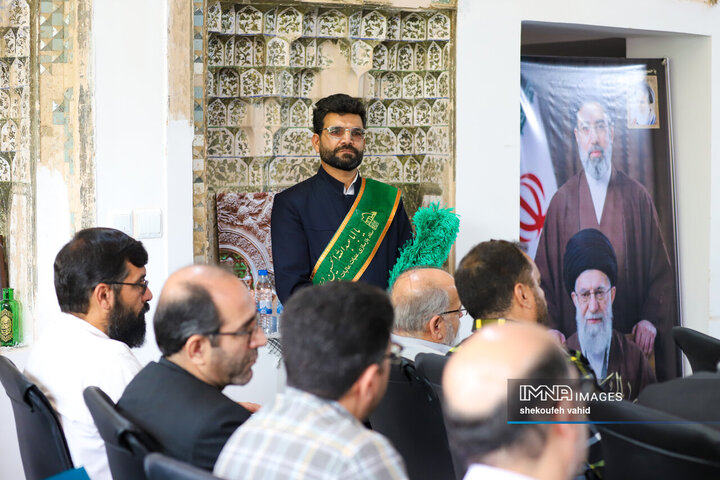 جلسه ستاد اربعین استان اصفهان