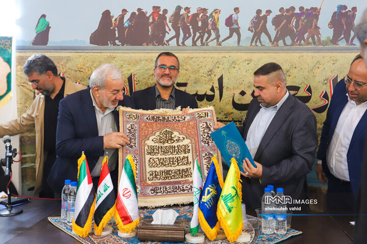 جلسه ستاد اربعین استان اصفهان