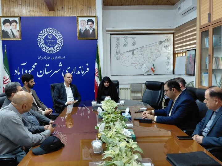 برخورد قاطع با هرگونه تخلف در تامین و عرضه کالاهای اساسی در محمودآباد