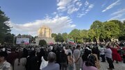 شاهنامه در لحظه‌لحظه این روزهای ایران اسلامی جاری است
