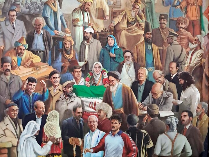 ماییم که بار تاریخ را بر دوش کشیده‌ایم