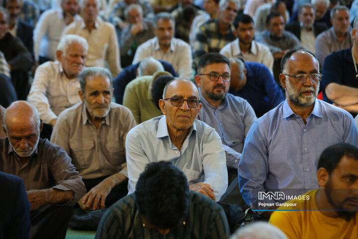 نماز عبادی سیاسی جمعه