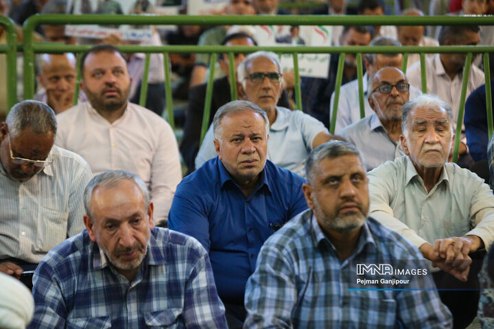 نماز عبادی سیاسی جمعه