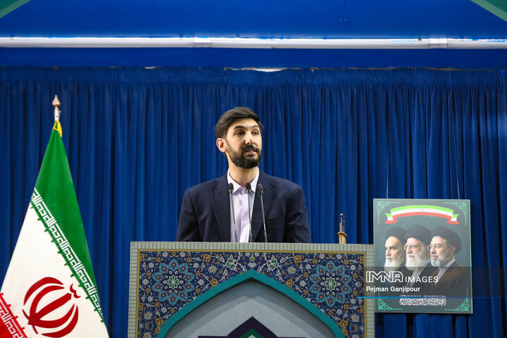 نماز عبادی سیاسی جمعه
