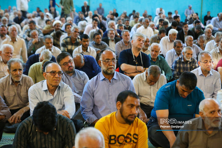 نماز عبادی سیاسی جمعه